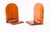 Bookends in Polished Wood with Inlays, 1960s, Set of 2 For Sale - Image 4 of 12