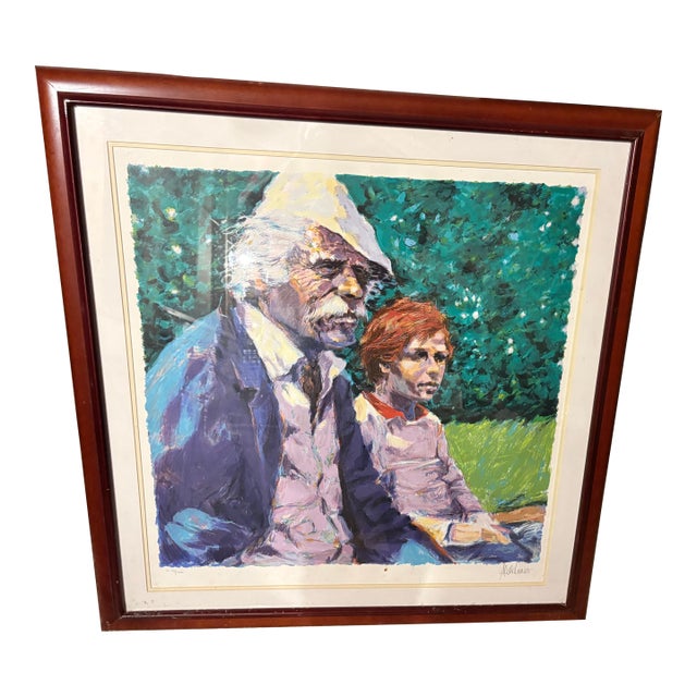 1960s "Destiny" a Seriagraph by Aldo Longo For Sale