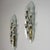 Monumental Pietro Chiesa for Fontana Arte Rare 7-Light Glass Sconces, 1950s For Sale - Image 12 of 15