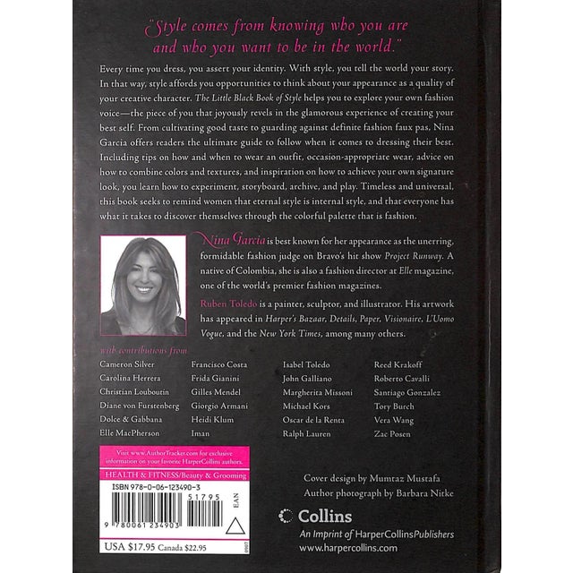 Modern "The Little Black Book of Style" 2007 Garcia, Nina For Sale - Image 3 of 11