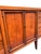 Lane Furniture Vintage Mid Century Modern Long Lowboy Dresser or Credenza in Tuxedo Design by Lane, Attributed For Sale - Image 4 of 13