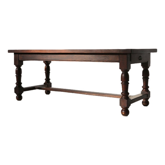 20th Century Dining Table For Sale