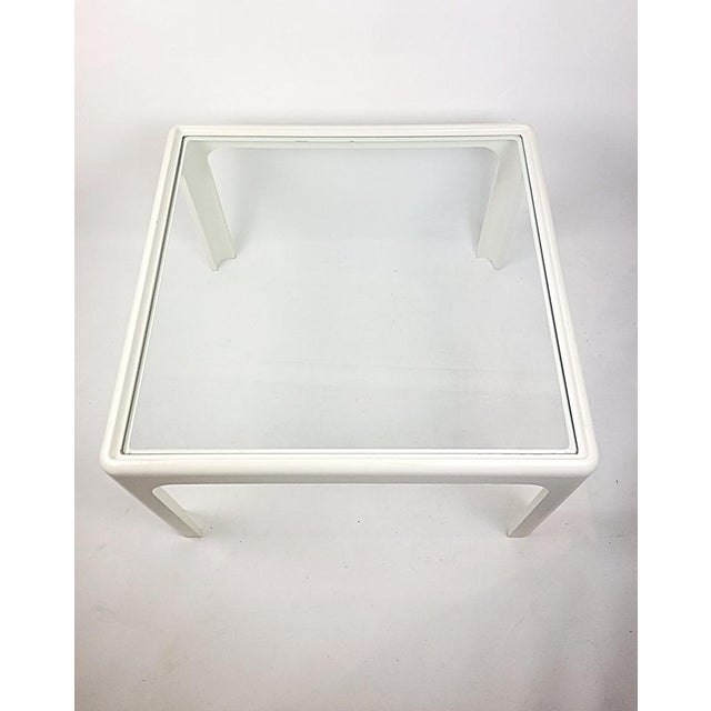Beige Horn Collection Table by P. Ghyczy, 1970s For Sale - Image 8 of 9