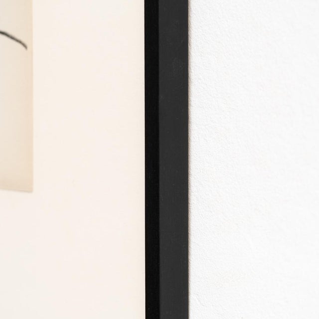 Françoise Gilot, Figurative Composition, 1951, Original Lithograph, Framed For Sale - Image 10 of 11