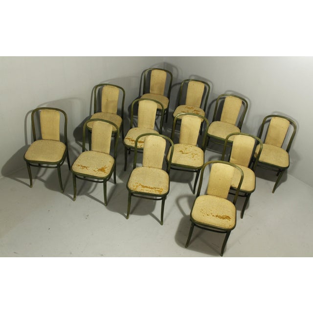 Vintage Project Chairs, 1970s, Set of 12 For Sale - Image 17 of 17