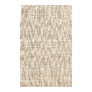 Chevy Jute Chenille Ivory Rug - 6 X 9 For Sale