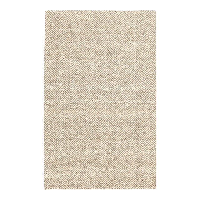 Chevy Jute Chenille Ivory Rug - 6 X 9 For Sale