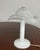 White Murano Table Lamp, 1970s For Sale - Image 4 of 14