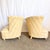 Postmodern Ascending Clam Shell Lounge Chairs - A Pair For Sale - Image 4 of 8