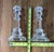 2000 - 2009 2000 - 2009 2 Tiffany & Co Candlesticks 4 1/2” X 8” For Sale - Image 5 of 5