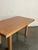 Brutalist Dining Table — Solid Oak, Spain, 1970s A bold, sculptural dining table straight from 1970s Spain. Solid oak top...
