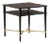Maitland-Smith Anka Chairside Table For Sale