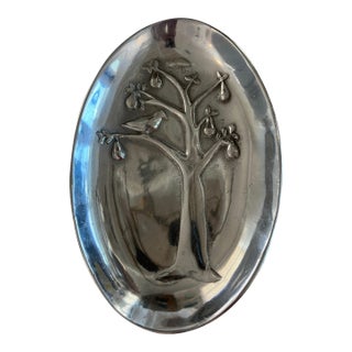 1996 Mariposa Partridge in a Pear Tree Dish For Sale