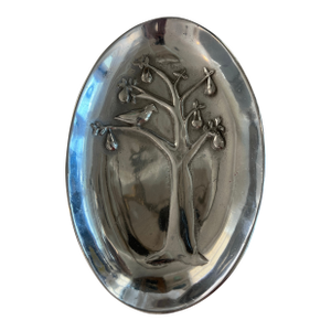1996 Mariposa Partridge in a Pear Tree Dish