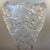 High quality vase by Shannon Crystal, it is comprised of 24% lead crystal and quite heavy. It features a beautiful...