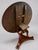 Spectacular English Regency Flame Mahogany Starburst Tilt-Top Breakfast Table For Sale - Image 16 of 16