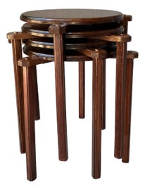 Example of Alvar Aalto Nesting Tables