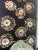 Green Jimmy Lee Sudduth Folk Art Flowers Painting For Sale - Image 8 of 12