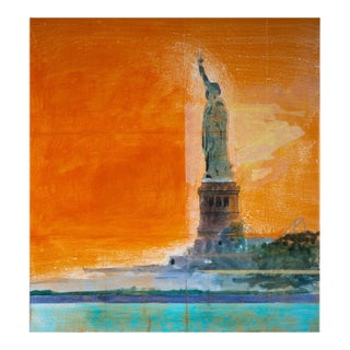 21st Century Christiane Wachter (b. 1966) Statue of Liberty For Sale