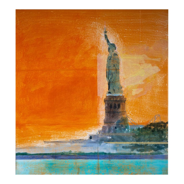 21st Century Christiane Wachter (b. 1966) Statue of Liberty For Sale