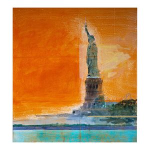 21st Century Christiane Wachter (b. 1966) Statue of Liberty