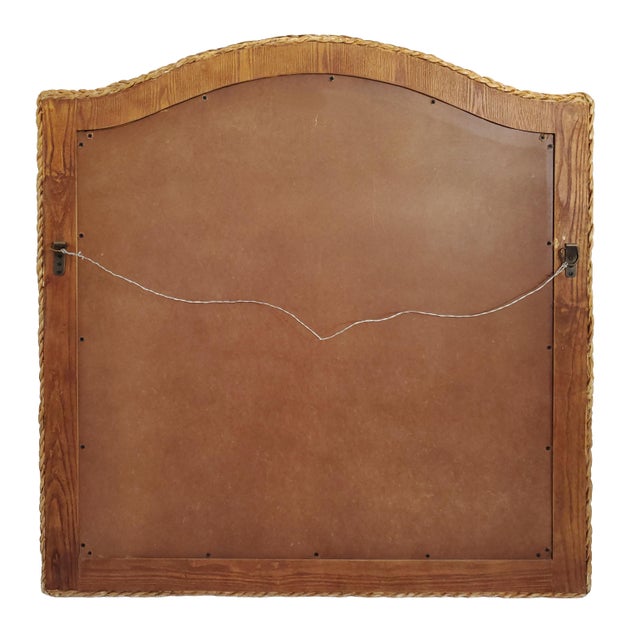 Ralph Lauren Style Wall Mirror For Sale - Image 9 of 10