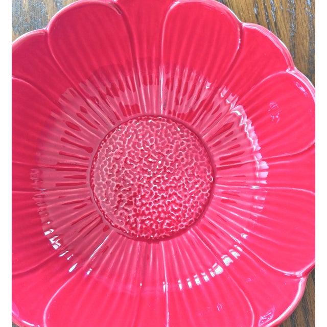 Bring timeless Portuguese artistry to your table with this **Vintage Bordallo Pinheiro Majolica Red Cabbage Bowl**....