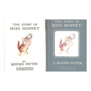 "The Story of Miss Moppet" Potter, Beatrix For Sale