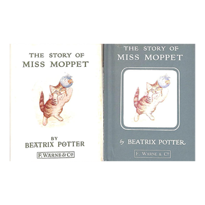 "The Story of Miss Moppet" Potter, Beatrix