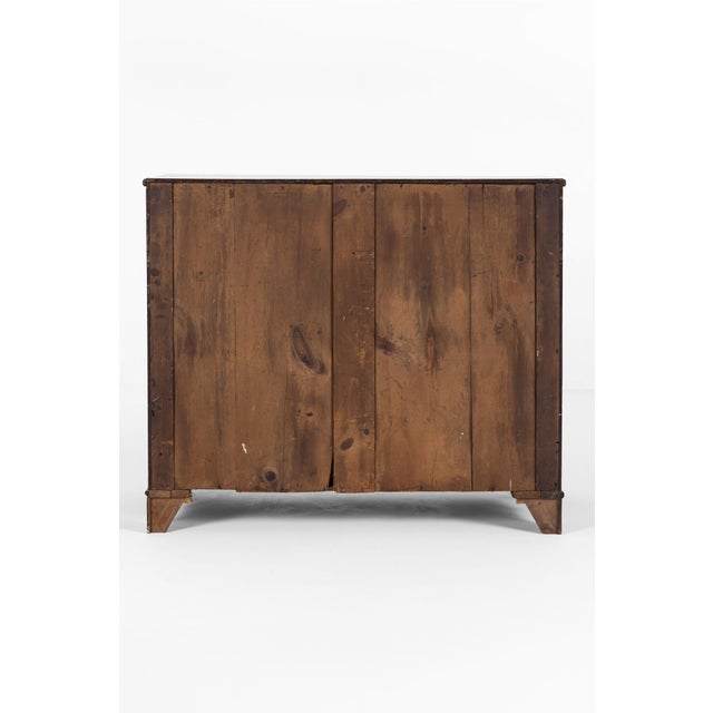 Victorian Flamed Mahogany Chest of Drawers For Sale - Image 12 of 13
