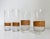 Carl Auböck 1940s Carl Auböck Rattan Wrapped Drinking Glasses- Set of 4 For Sale - Image 4 of 8