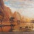 Monumental Antique Hudson River School Oil on Canvas Southwestern Landscape For Sale - Image 4 of 16