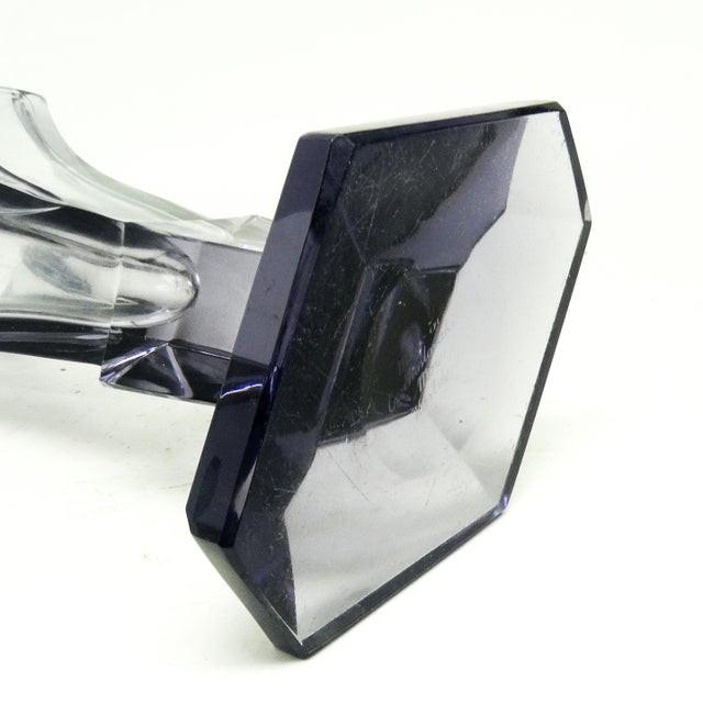 1930s Art Deco Vase from Moser, Czechoslovakia, 1930s For Sale - Image 5 of 18