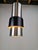 Tout Rond Tout Droit Pendant Model B-1198 Silver by Nico Kooy for Raak Amsterdam, 1970, Set of 3 For Sale - Image 6 of 8