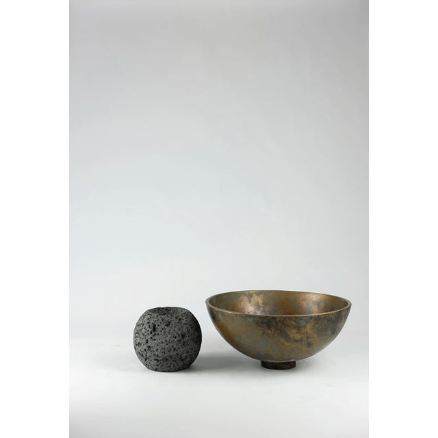 Contemporary Primitivo _ 03 Sculpture by Gumdesign for La Casa Di Pietra For Sale - Image 3 of 4