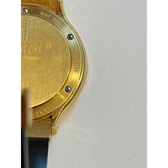 Hublot MDM 1581.3 18 Karat Yellow Gold Unisex Automatic Watch, White Dial For Sale - Image 11 of 18