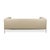 Jaan 3-Seater Sofa and Lounge Chairs in Cream Leather and Chrome from Walter Knoll / Wilhelm Knoll, Set of 3 For Sale - Image 15 of 18