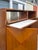 Mid-Century Modern Italian Style Mid Century Modern Highboy Sideboard or Dry Bar For Sale - Image 3 of 12