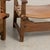 Pair of Mid-Century Spanish Brutalist Cognac Leather Arm Chairs For Sale - Image 15 of 17