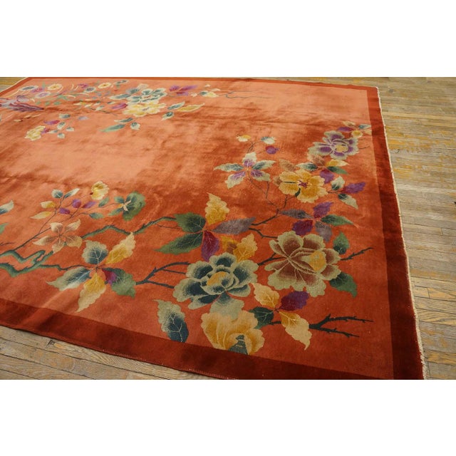 1920s 1920s Chinese Art Deco Carpet For Sale - Image 5 of 12