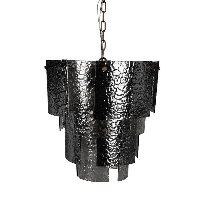 Mid-Century Modern NOIR Cornelius Chandelier, Small For Sale - Image 3 of 4
