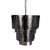 Mid-Century Modern NOIR Cornelius Chandelier, Small For Sale - Image 3 of 4