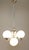 Vintage Bauhaus Glass Chandelier, 1930s For Sale - Image 3 of 11