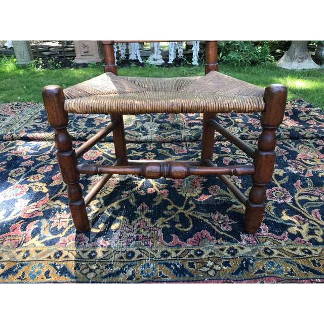 Textile Early 19th Century Dominy Side Chair For Sale - Image 7 of 10