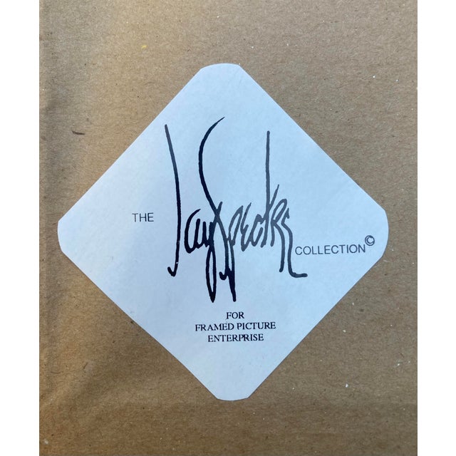 Paper 1980s Framed Michelangelo Art Prints by Jay Spectre Collection - A Pair For Sale - Image 7 of 8