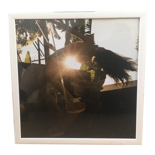 "Girl on a Swing" Photo For Sale