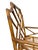 Vintage Bamboo & Rattan Arm Chairs - Set of 2 For Sale - Image 10 of 11