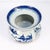 Antique Chinese Export Blue & White Canton Porcelain Spittoon For Sale - Image 12 of 13