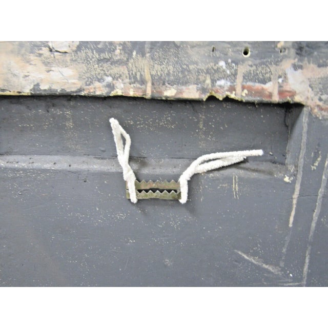 1990s The Casey Collection Large Sculpted Wall Art Woman With Gazelle For Sale - Image 10 of 11