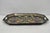 Vintage Lida Bell Clark French Country Pa Dutch Hand Painted Toleware Metal Tray For Sale - Image 10 of 16